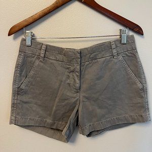 J.Crew Chino Shorts - Dark Gray